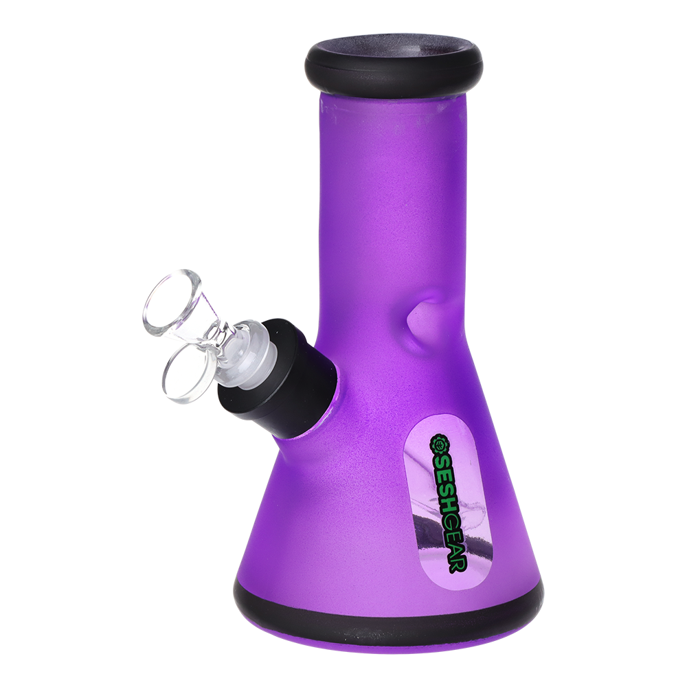 SeshGear Beaker Dual Use Smoker's Kit | Purple