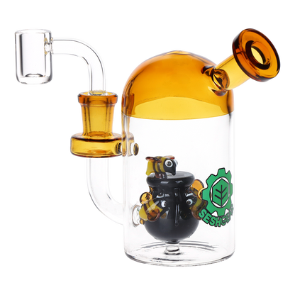 SeshGear Buzzin' Around Dab Rig | Back View