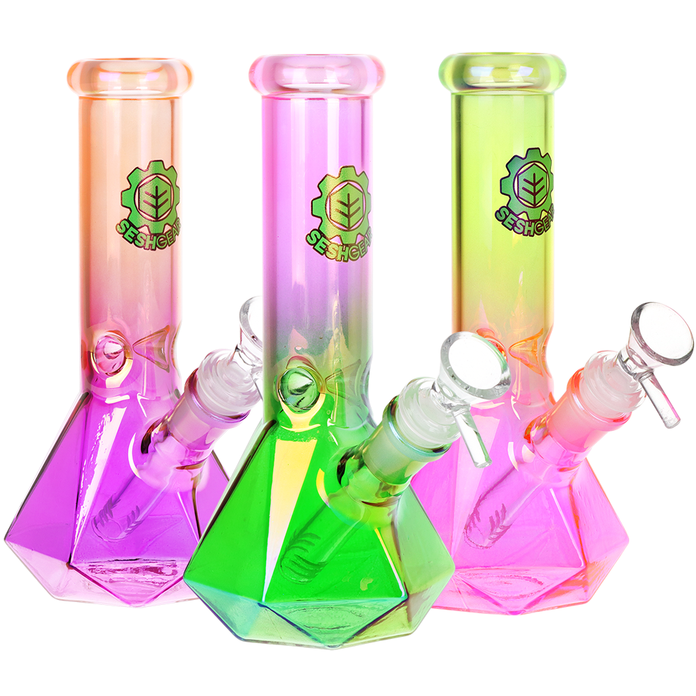 SeshGear Diamond Ombre Beaker Bong | Group