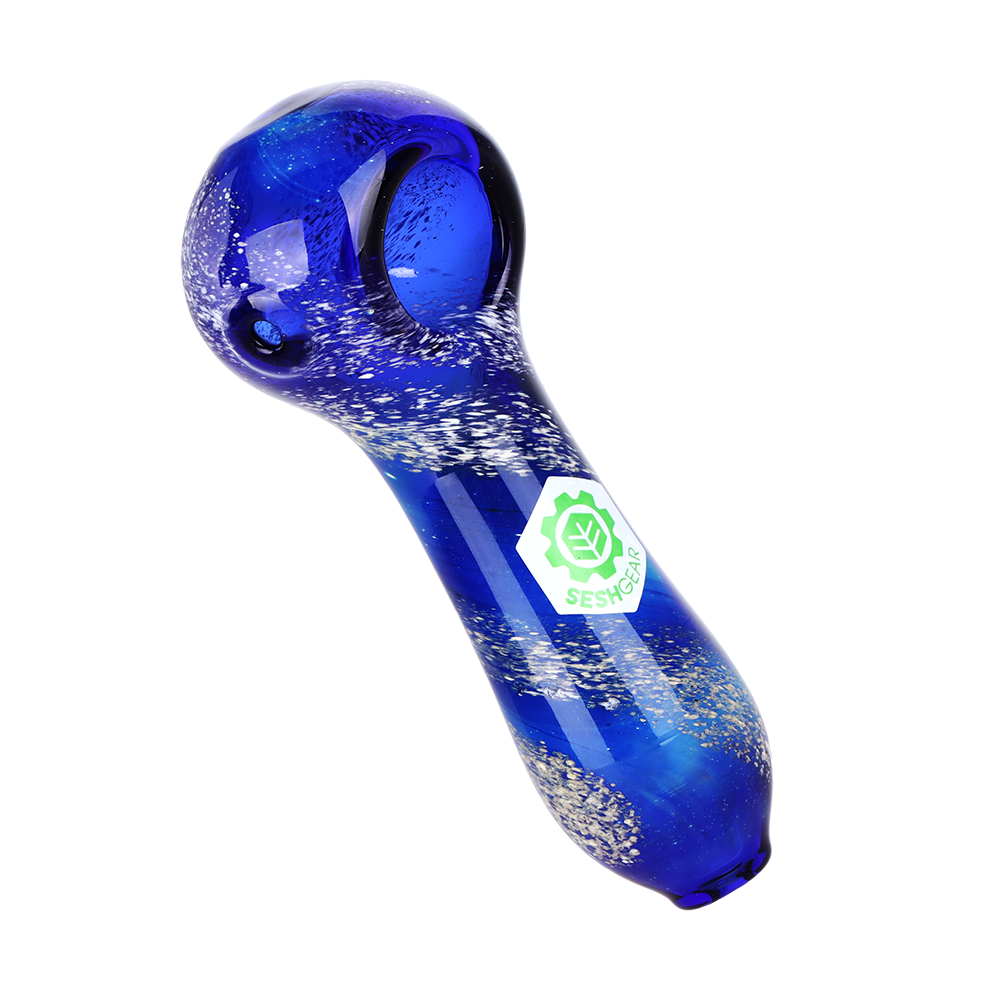SeshGear Galactic Swirl Spoon Pipe