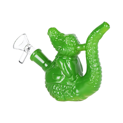 SeshGear Grinning Gator Bong | Back View