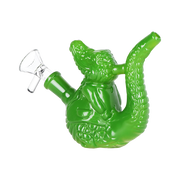 SeshGear Grinning Gator Bong | Back View
