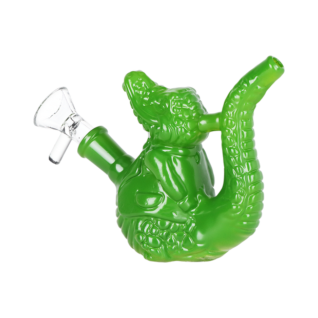 SeshGear Grinning Gator Bong | Back View