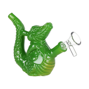 SeshGear Grinning Gator Bong | Front View