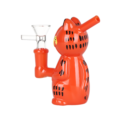 SeshGear Lasagna Lovin' Cat Bong | Back View