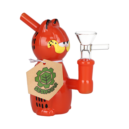 SeshGear Lasagna Lovin' Cat Bong | Front View