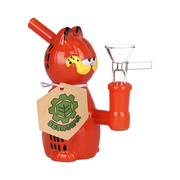 SeshGear Lasagna Lovin' Cat Bong | Front View