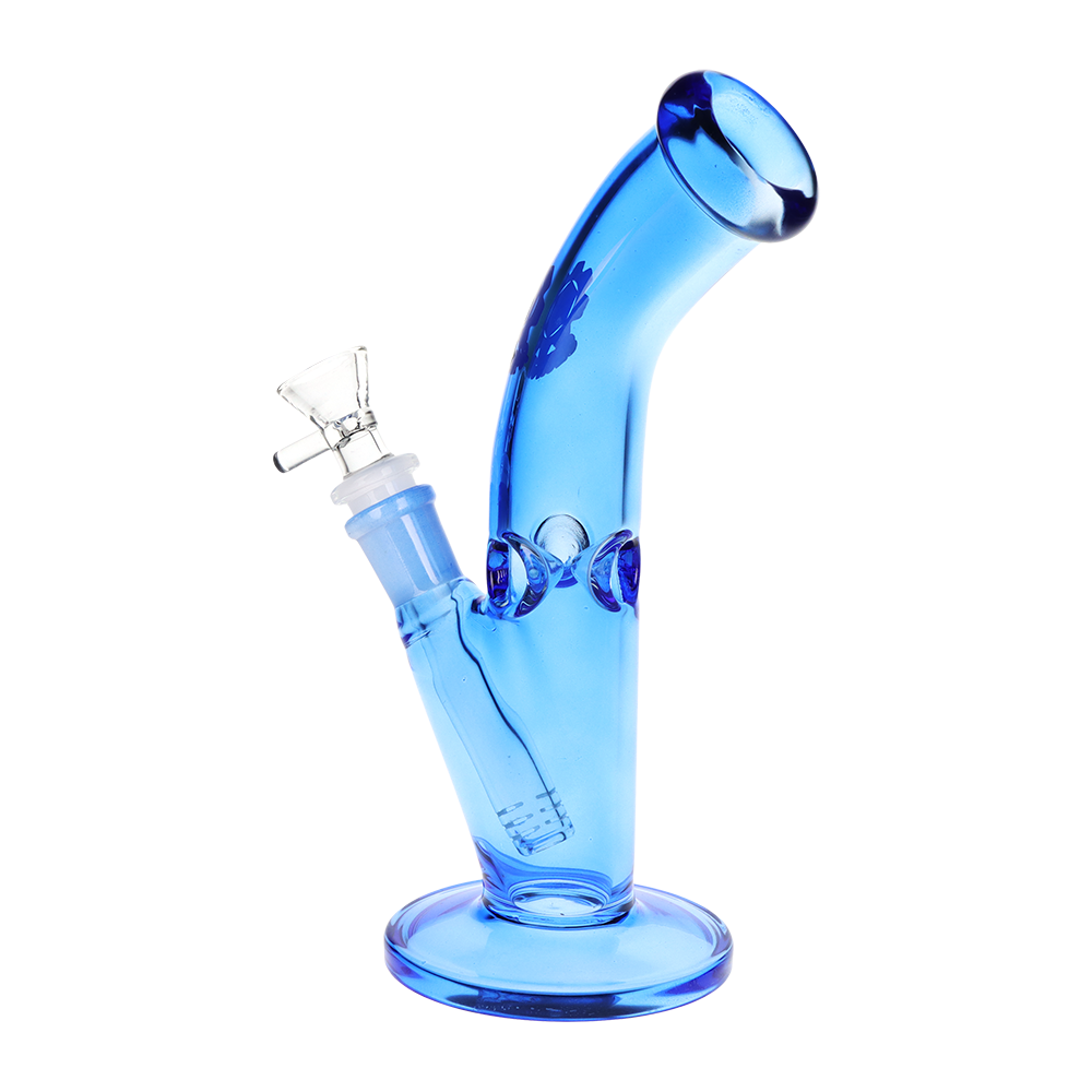 SeshGear Lean Back Bent Tube Bong | Back View