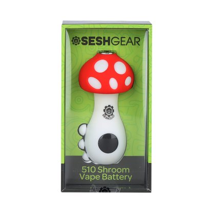 SeshGear Mushroom 510 Cartridge Battery | Packaging