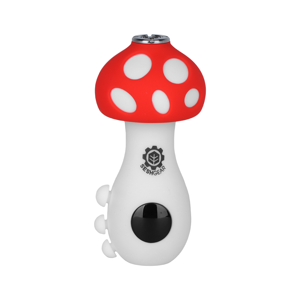 SeshGear Mushroom 510 Cartridge Battery | Red