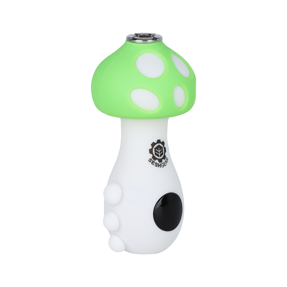 SeshGear Mushroom 510 Cartridge Battery | Side View