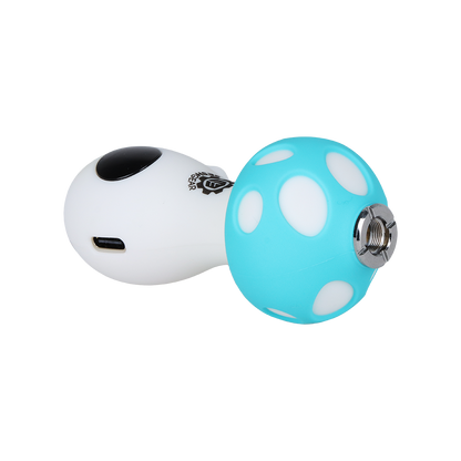 SeshGear Mushroom 510 Cartridge Battery | Top View