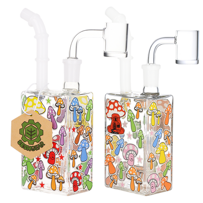 SeshGear Glow Mushroom Juice Box Dab Rig | Group