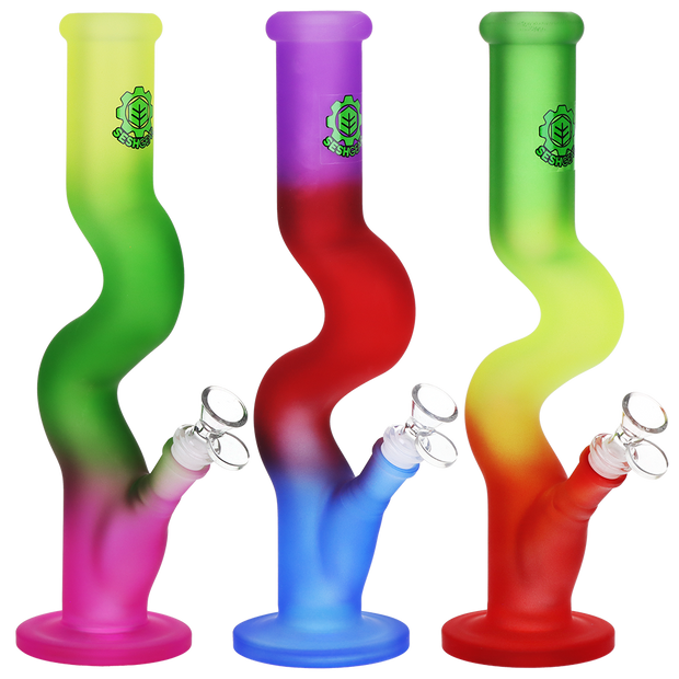 SeshGear Ombre U-Bend Tube Bong | Group