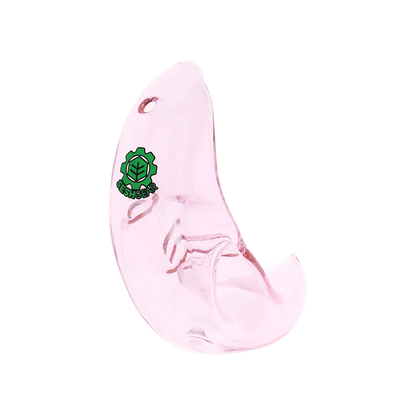 SeshGear Over The Moon Hand Pipe | Carb Hole View