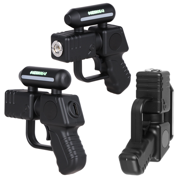 SeshGear Ray Gun 510 Cartridge Battery | Charging Port, Cartridge Port, and Trigger Button