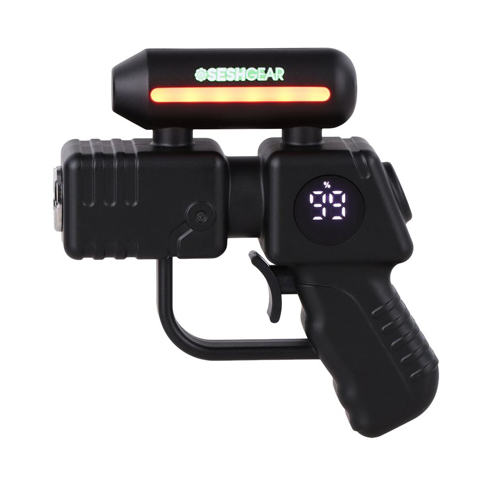 SeshGear Ray Gun 510 Cartridge Battery | Black