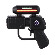 SeshGear Ray Gun 510 Cartridge Battery | Black