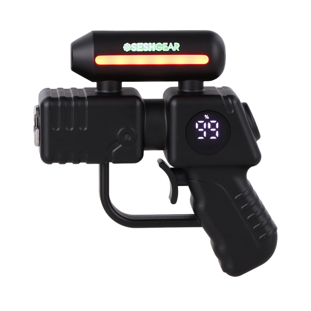SeshGear Ray Gun 510 Cartridge Battery | Black
