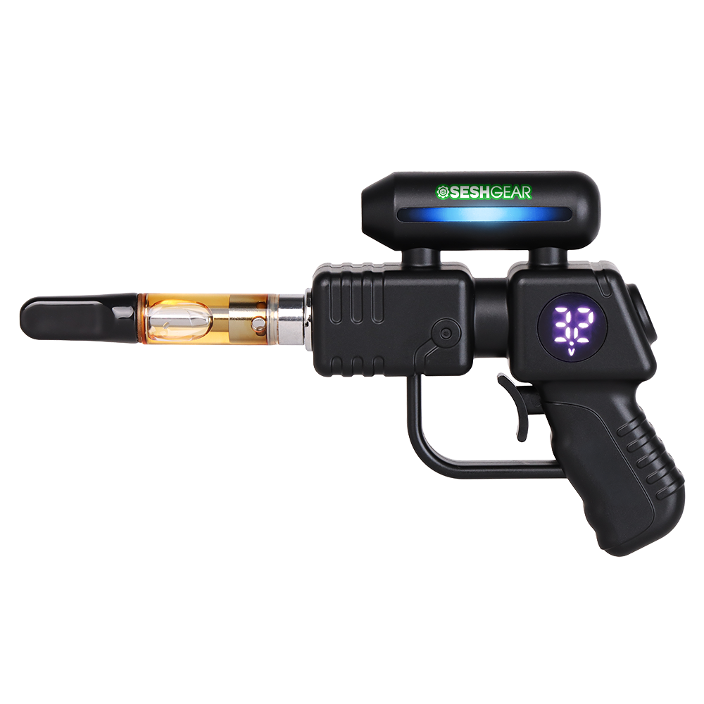 SeshGear Ray Gun 510 Cartridge Battery | Cartridge View