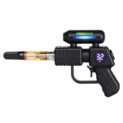 SeshGear Ray Gun 510 Cartridge Battery | Cartridge View