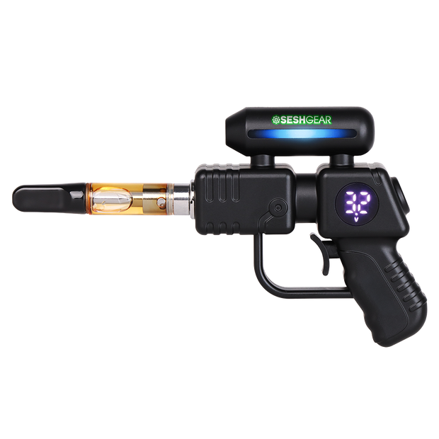 SeshGear Ray Gun 510 Cartridge Battery | Cartridge View