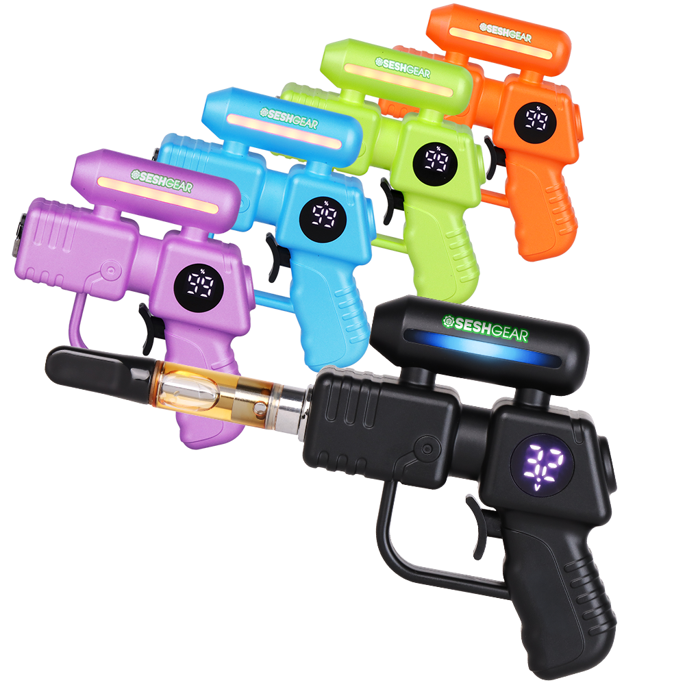 Seshgear Ray Gun Colors