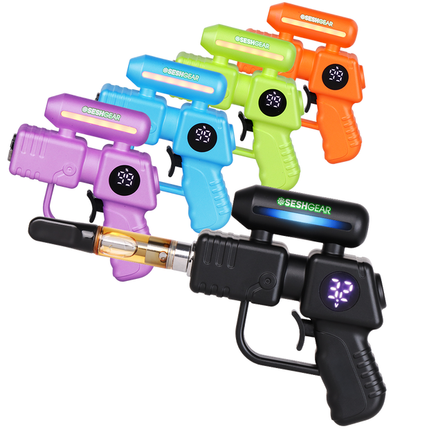 SeshGear Ray Gun 510 Cartridge Battery | Group