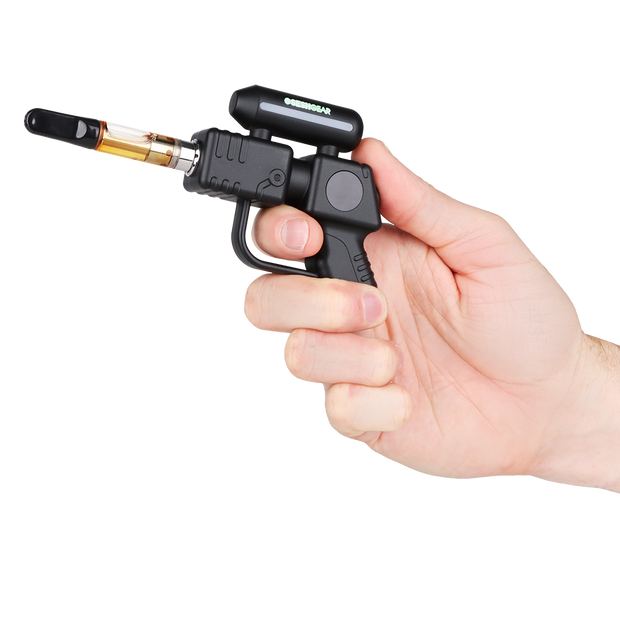 SeshGear Ray Gun 510 Cartridge Battery | View In Use