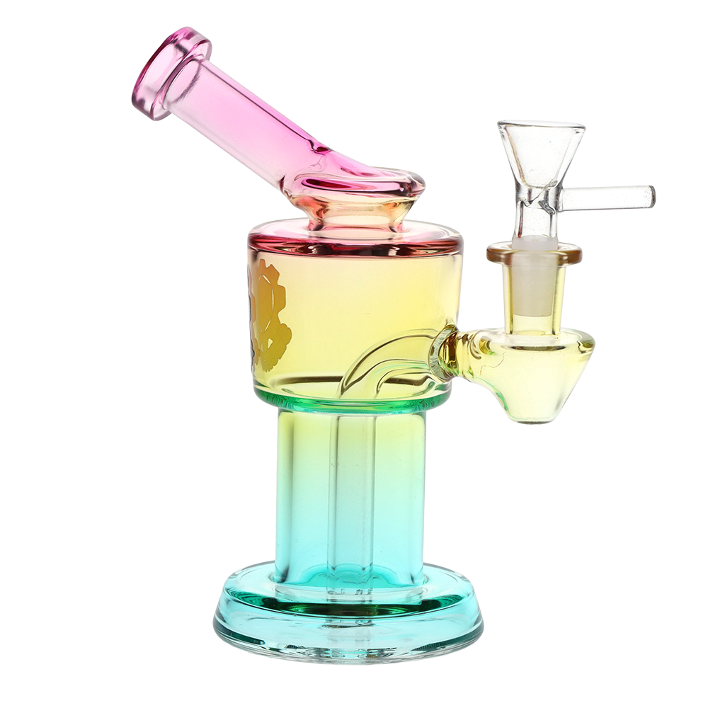 SeshGear Roboto Ombre Bong | Front View