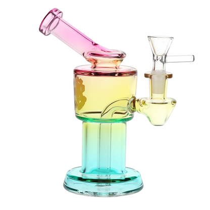 SeshGear Roboto Ombre Bong | Front View