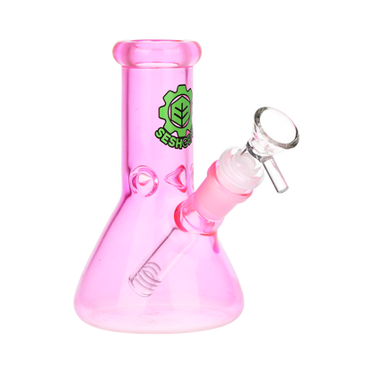 SeshGear Shorty Beaker Bong | Pink