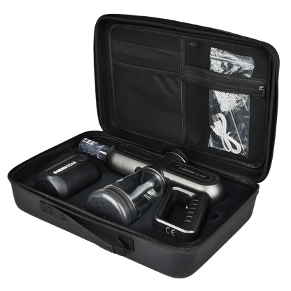 SeshGear Super Smoker Smoke Thrower | Travel Case Open View