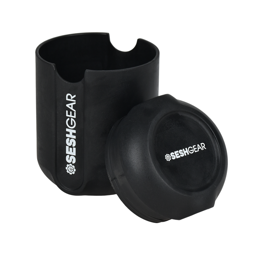 SeshGear Super Smoker Smoke Thrower | Storage Jar Open View
