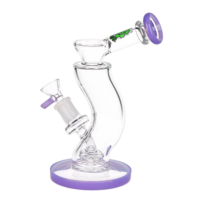SeshGear Swerve Tube Bong | Back View