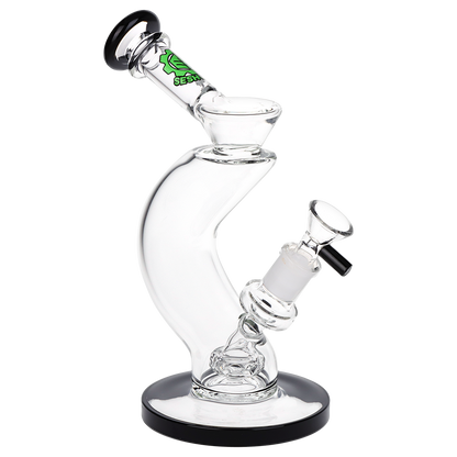 SeshGear Swerve Tube Bong | Black