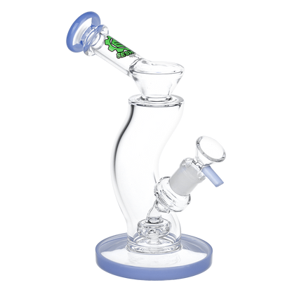 SeshGear Swerve Tube Bong | Blue
