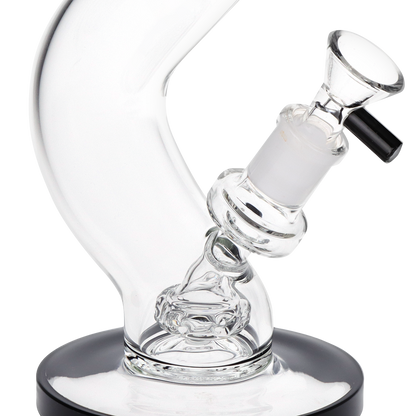 SeshGear Swerve Tube Bong | Percolator Close View