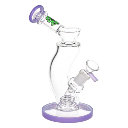 SeshGear Swerve Tube Bong | Purple