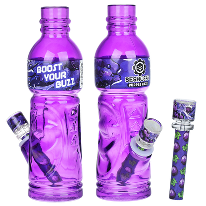 SeshGear Terpade Bottle Bong | Purple Haze