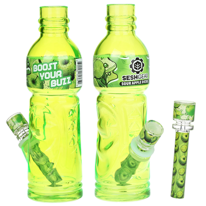 SeshGear Terpade Bottle Bong | Sour Apple Diesel
