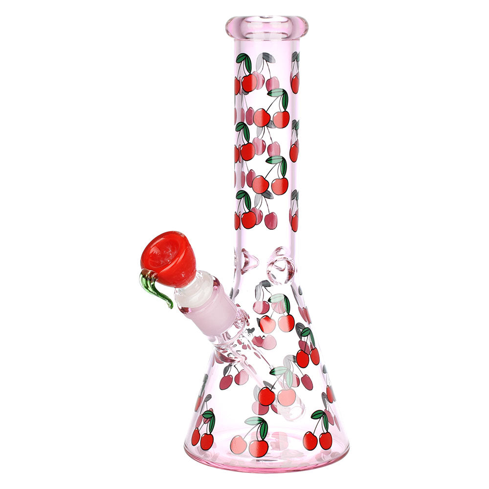 SeshGear Very Cherry Beaker Bong | Regular Size | Front View
