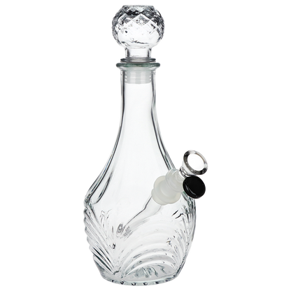 SeshGear High Stripe Vintage Decanter Bong | Black