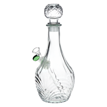 SeshGear High Stripe Vintage Decanter Bong | Rear View