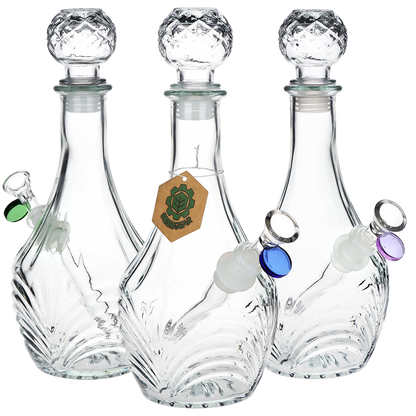 SeshGear High Stripe Vintage Decanter Bong | Group