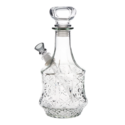 SeshGear Sun Blossom Vintage Decanter Bong | Rear View