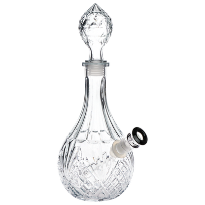 SeshGear Water Drop Vintage Decanter Bong | Black