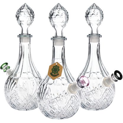 SeshGear Water Drop Vintage Decanter Bong | Group