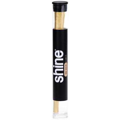 Shine 24k Gold Pre-Rolled Cones | Packaging