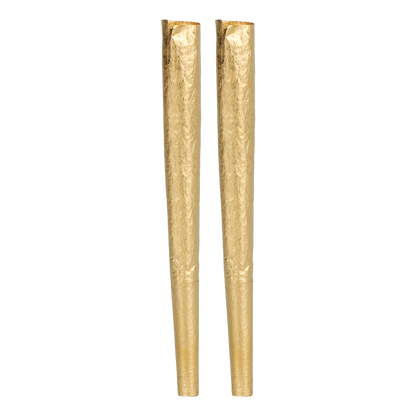 Shine 24k Gold Pre-Rolled Cones | 2-Piece Pack